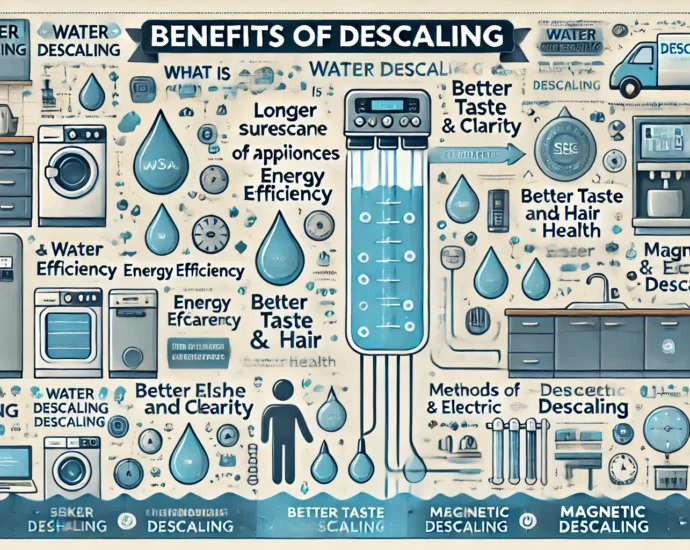 The Importance of Water Descaling in Everyday Life