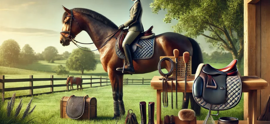 Equestrianism Passion Tradition and Modern Equipment